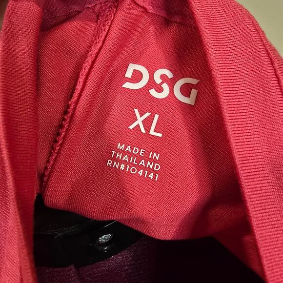 Women's DSG Pink Short Sleeve Athletic Top | Size XL - Picture 8 of 9